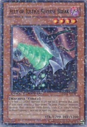 Ally of Justice Reverse Break (DT02-EN080) - Duel Terminal 2 Limited Duel Terminal 2 Yugioh Single Squirtle Squad Card Shop.