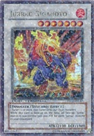 Jurrac Giganoto (DT02-EN087) - Duel Terminal 2 Limited Duel Terminal 2 Yugioh Single Squirtle Squad Card Shop.
