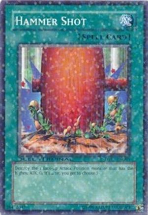 Hammer Shot (DT02-EN093) - Duel Terminal 2 Limited Duel Terminal 2 Yugioh Single Squirtle Squad Card Shop.
