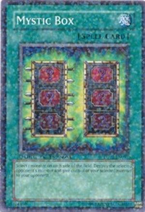 Mystic Box (DT02-EN095) - Duel Terminal 2 Limited Duel Terminal 2 Yugioh Single Squirtle Squad Card Shop.