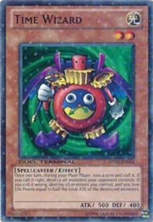 Time Wizard (DT03-EN004) - Duel Terminal 3 Limited Duel Terminal 3 Yugioh Single Squirtle Squad Card Shop.