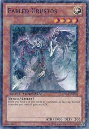 Fabled Urustos (DT03-EN008) - Duel Terminal 3 Limited Duel Terminal 3 Yugioh Single Squirtle Squad Card Shop.