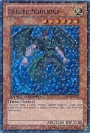 Fabled Soulkius (DT03-EN011) - Duel Terminal 3 Limited Duel Terminal 3 Yugioh Single Squirtle Squad Card Shop.