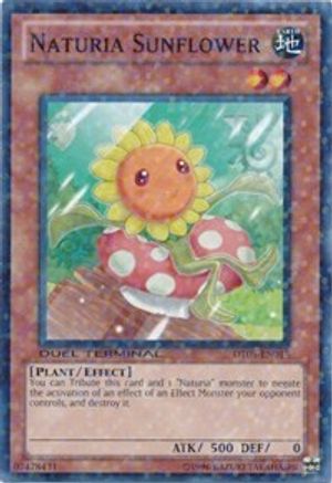 Naturia Sunflower (DT03-EN018) - Duel Terminal 3 Limited Duel Terminal 3 Yugioh Single Squirtle Squad Card Shop.