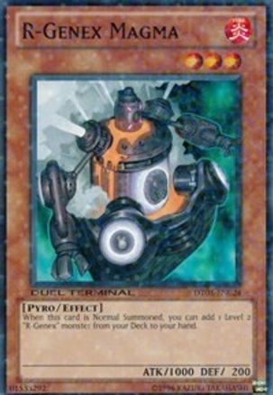 R-Genex Magma (DT03-EN024) - Duel Terminal 3 Limited Duel Terminal 3 Yugioh Single Squirtle Squad Card Shop.