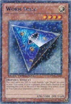 Worm Solid (DT03-EN029) - Duel Terminal 3 Limited Duel Terminal 3 Yugioh Single Squirtle Squad Card Shop.