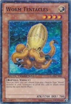 Worm Tentacles (DT03-EN030) - Duel Terminal 3 Limited Duel Terminal 3 Yugioh Single Squirtle Squad Card Shop.