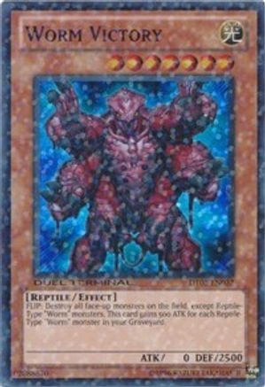 Worm Victory (DT03-EN032) - Duel Terminal 3 Limited Duel Terminal 3 Yugioh Single Squirtle Squad Card Shop.