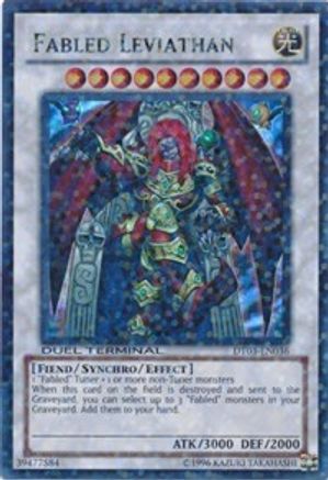 Fabled Leviathan (DT03-EN036) - Duel Terminal 3 Limited Duel Terminal 3 Yugioh Single Squirtle Squad Card Shop.