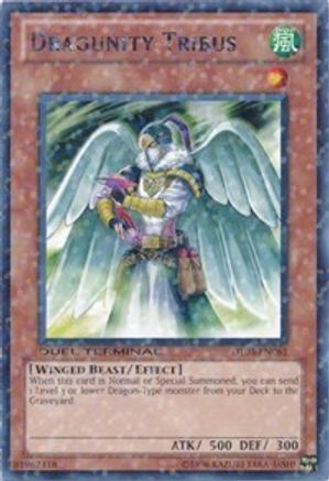 Dragunity Tribus (DT03-EN061) - Duel Terminal 3 Limited Duel Terminal 3 Yugioh Single Squirtle Squad Card Shop.