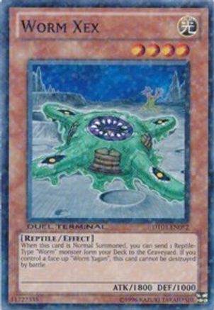 Worm Xex (DT03-EN082) - Duel Terminal 3 Limited Duel Terminal 3 Yugioh Single Squirtle Squad Card Shop.