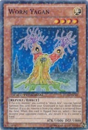 Worm Yagan (DT03-EN083) - Duel Terminal 3 Limited Duel Terminal 3 Yugioh Single Squirtle Squad Card Shop.