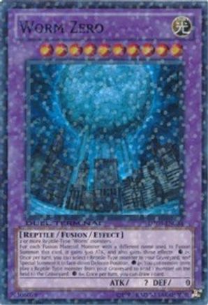 Worm Zero (DT03-EN084) - Duel Terminal 3 Limited Duel Terminal 3 Yugioh Single Squirtle Squad Card Shop.