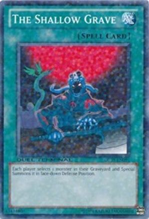 The Shallow Grave (DT03-EN091) - Duel Terminal 3 Limited Duel Terminal 3 Yugioh Single Squirtle Squad Card Shop.