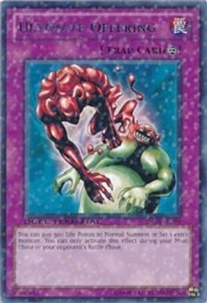 Ultimate Offering (DT03-EN099) - Duel Terminal 3 Limited Duel Terminal 3 Yugioh Single Squirtle Squad Card Shop.