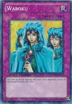 Waboku (DT03-EN100) - Duel Terminal 3 Limited Duel Terminal 3 Yugioh Single Squirtle Squad Card Shop.