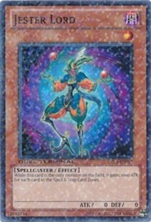 Jester Lord (DT04-EN001) - Duel Terminal 4 Limited Duel Terminal 4 Yugioh Single Squirtle Squad Card Shop.