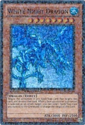 White Night Dragon (DT04-EN010) - Duel Terminal 4 Limited Duel Terminal 4 Yugioh Single Squirtle Squad Card Shop.