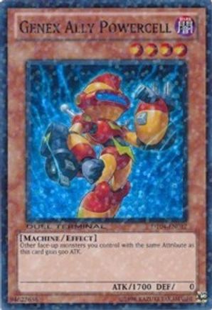 Genex Ally Powercell (DT04-EN012) - Duel Terminal 4 Limited Duel Terminal 4 Yugioh Single Squirtle Squad Card Shop.