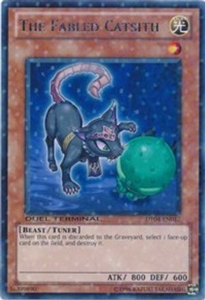 The Fabled Catsith (DT04-EN017) - Duel Terminal 4 Limited Duel Terminal 4 Yugioh Single Squirtle Squad Card Shop.