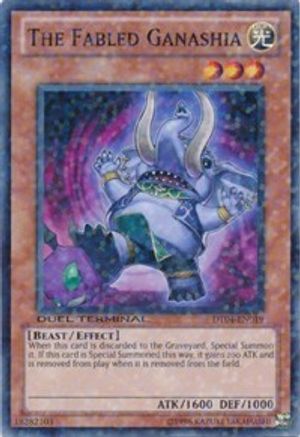 The Fabled Ganashia (DT04-EN019) - Duel Terminal 4 Limited Duel Terminal 4 Yugioh Single Squirtle Squad Card Shop.