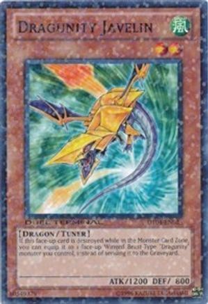 Dragunity Javelin (DT04-EN024) - Duel Terminal 4 Limited Duel Terminal 4 Yugioh Single Squirtle Squad Card Shop.