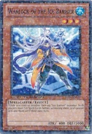Warlock of the Ice Barrier (DT04-EN033) - Duel Terminal 4 Limited Duel Terminal 4 Yugioh Single Squirtle Squad Card Shop.