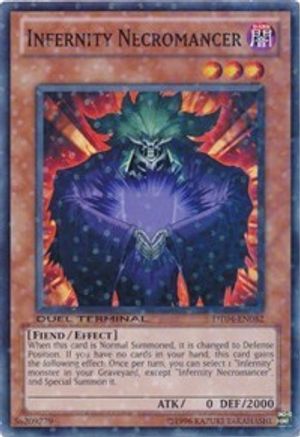 Infernity Necromancer (DT04-EN052) - Duel Terminal 4 Limited Duel Terminal 4 Yugioh Single Squirtle Squad Card Shop.