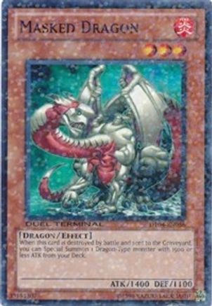 Masked Dragon (DT04-EN056) - Duel Terminal 4 Limited Duel Terminal 4 Yugioh Single Squirtle Squad Card Shop.