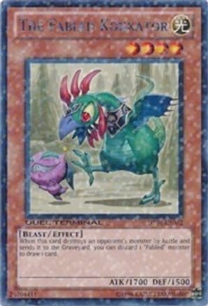 The Fabled Kokkator (DT04-EN072) - Duel Terminal 4 Limited Duel Terminal 4 Yugioh Single Squirtle Squad Card Shop.