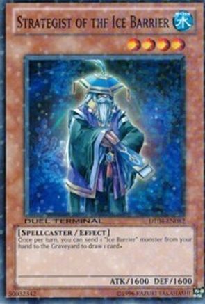 Strategist of the Ice Barrier (DT04-EN082) - Duel Terminal 4 Limited Duel Terminal 4 Yugioh Single Squirtle Squad Card Shop.