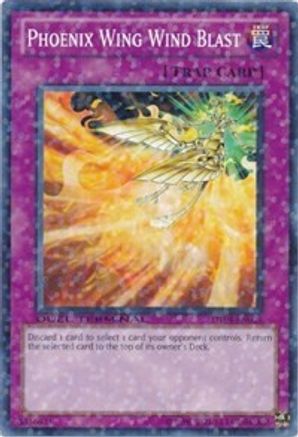 Phoenix Wing Wind Blast (DT04-EN099) - Duel Terminal 4 Limited Duel Terminal 4 Yugioh Single Squirtle Squad Card Shop.