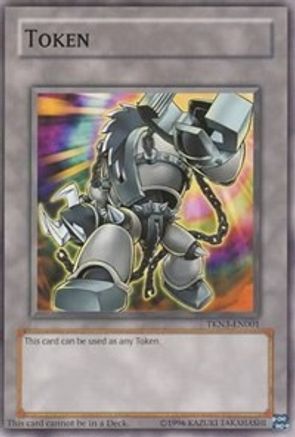 Token: Grinder Golem (TKN3-EN001) - Yu-Gi-Oh! Tokens Unlimited Yu-Gi-Oh! Tokens Yugioh Single Squirtle Squad Card Shop.