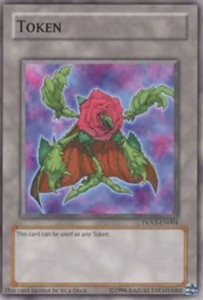 Token: Regenerating Rose (TKN3-EN004) - Yu-Gi-Oh! Tokens Unlimited Yu-Gi-Oh! Tokens Yugioh Single Squirtle Squad Card Shop.