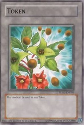Token: Sinister Seeds (TKN3-EN005) - Yu-Gi-Oh! Tokens Unlimited Yu-Gi-Oh! Tokens Yugioh Single Squirtle Squad Card Shop.