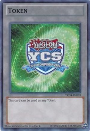 Yu-Gi-Oh Championship Series Token (2013 Pre-registration) (TKN4-EN003) - Yu-Gi-Oh! Tokens Unlimited Yu-Gi-Oh! Tokens Yugioh Single Squirtle Squad Card Shop.