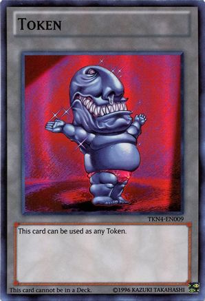 Token: Ojama (Black) (TKN4-EN009) - Yu-Gi-Oh! Tokens Unlimited Yu-Gi-Oh! Tokens Yugioh Single Squirtle Squad Card Shop.