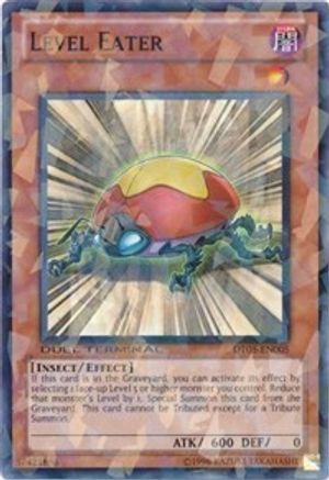 Level Eater (DT05-EN005) - Duel Terminal 5 Limited Duel Terminal 5 Yugioh Single Squirtle Squad Card Shop.