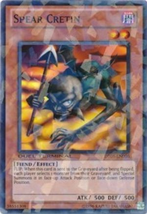 Spear Cretin (DT05-EN006) - Duel Terminal 5 Limited Duel Terminal 5 Yugioh Single Squirtle Squad Card Shop.