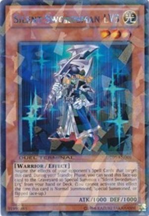 Silent Swordsman LV3 (DT05-EN009) - Duel Terminal 5 Limited Duel Terminal 5 Yugioh Single Squirtle Squad Card Shop.
