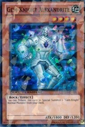 Gem-Knight Alexandrite (DT05-EN019) - Duel Terminal 5 Limited Duel Terminal 5 Yugioh Single Squirtle Squad Card Shop.
