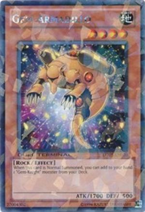 Gem-Armadillo (DT05-EN020) - Duel Terminal 5 Limited Duel Terminal 5 Yugioh Single Squirtle Squad Card Shop.