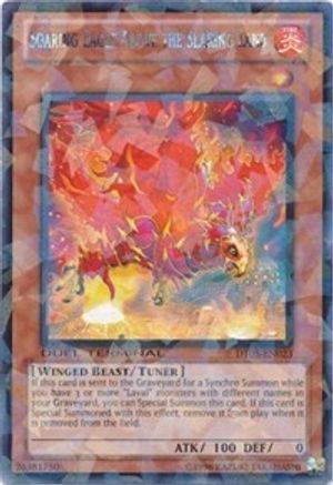 Soaring Eagle Above the Searing Land (DT05-EN023) - Duel Terminal 5 Limited Duel Terminal 5 Yugioh Single Squirtle Squad Card Shop.