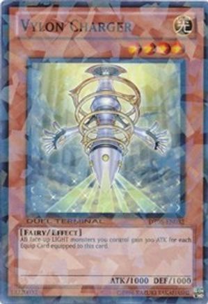 Vylon Charger (DT05-EN032) - Duel Terminal 5 Limited Duel Terminal 5 Yugioh Single Squirtle Squad Card Shop.