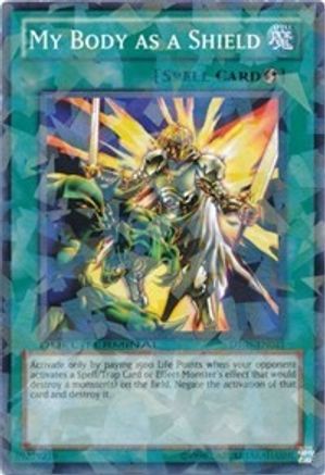 My Body as a Shield (DT05-EN041) - Duel Terminal 5 Limited Duel Terminal 5 Yugioh Single Squirtle Squad Card Shop.