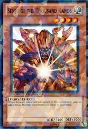 Senju of the Thousand Hands (DT05-EN051) - Duel Terminal 5 Limited Duel Terminal 5 Yugioh Single Squirtle Squad Card Shop.