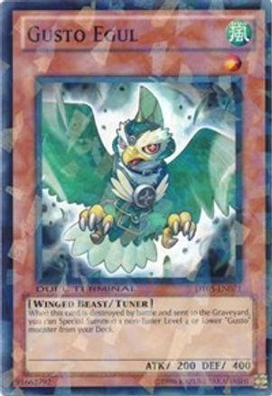 Gusto Egul (DT05-EN071) - Duel Terminal 5 Limited Duel Terminal 5 Yugioh Single Squirtle Squad Card Shop.