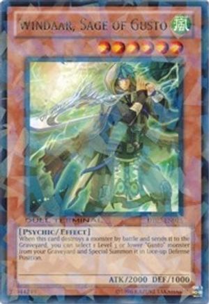 Windaar, Sage of Gusto (DT05-EN075) - Duel Terminal 5 Limited Duel Terminal 5 Yugioh Single Squirtle Squad Card Shop.