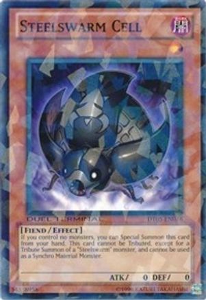 Steelswarm Cell (DT05-EN076) - Duel Terminal 5 Limited Duel Terminal 5 Yugioh Single Squirtle Squad Card Shop.