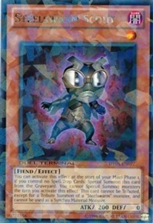 Steelswarm Scout (DT05-EN077) - Duel Terminal 5 Limited Duel Terminal 5 Yugioh Single Squirtle Squad Card Shop.
